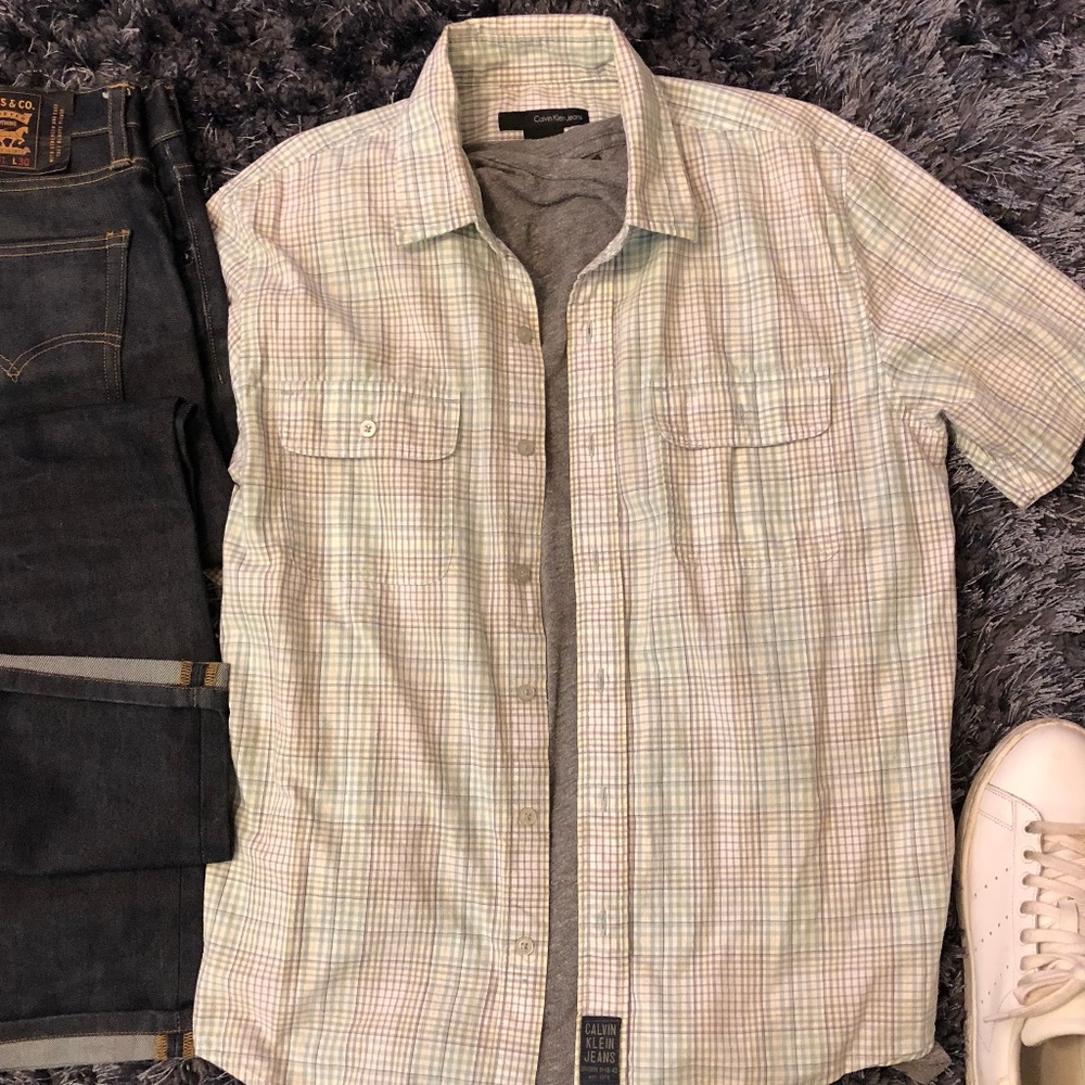 Calvin Klein Flannel